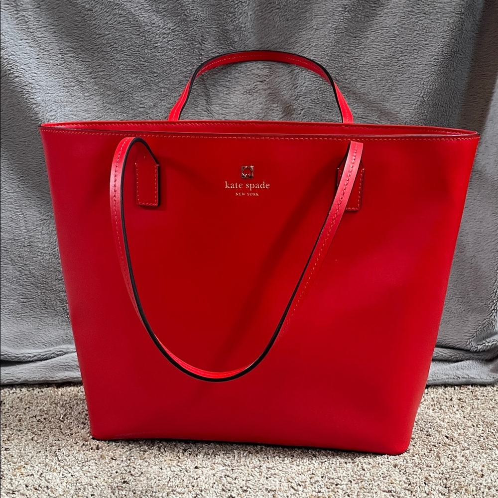 Kate Spade Scarlet Red Tote
